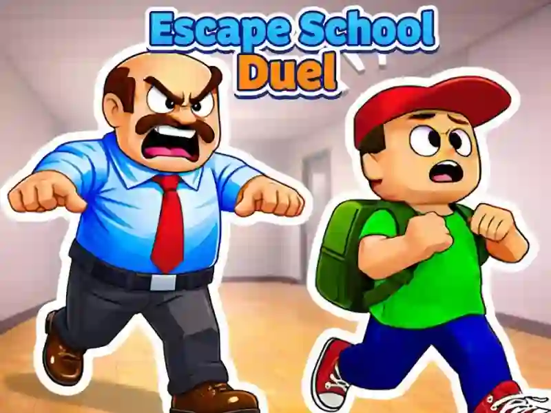 თამაში Escape School Duel ონლაინ