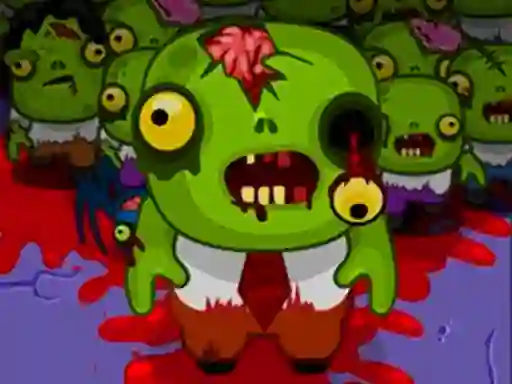 თამაში Crossy Road Zombies ონლაინ