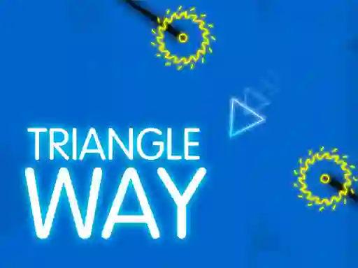 თამაში Triangle Way ონლაინ