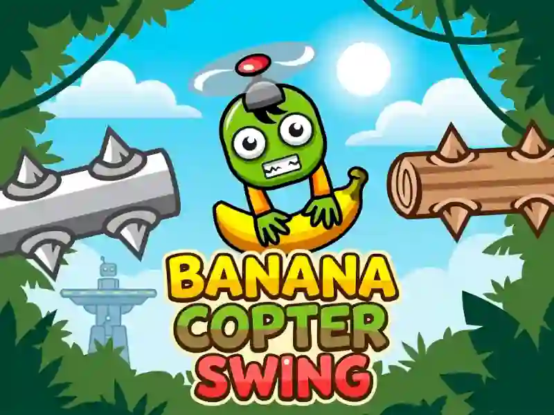 თამაში Banana Copter Swing ონლაინ