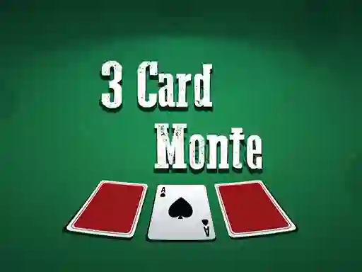 თამაში 3 Card Monte ონლაინ