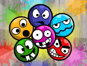 თამაში Smashed Paints ონლაინ