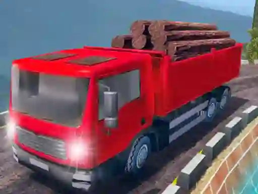 თამაში Truck Driver Cargo ონლაინ