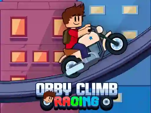 თამაში Obby Climb Racing ონლაინ