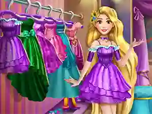 თამაში Goldie Princess Wardrobe Cleaning ონლაინ
