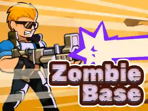 თამაში Zombie Base ონლაინ