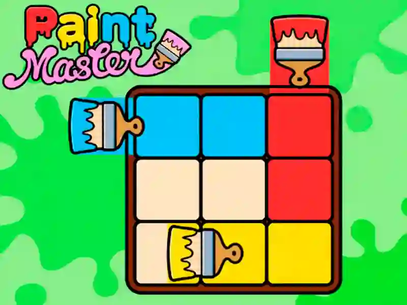 თამაში Paint Master ონლაინ