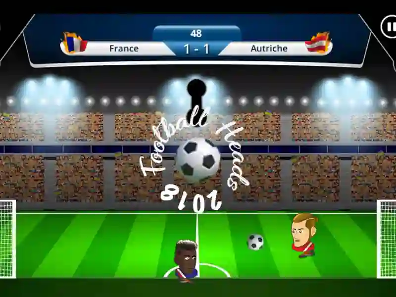 თამაში Football Heads 2018 ონლაინ