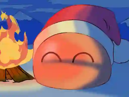 თამაში FireBlob Winter ონლაინ