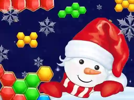 თამაში Hexa Sort: Winter Edition ონლაინ
