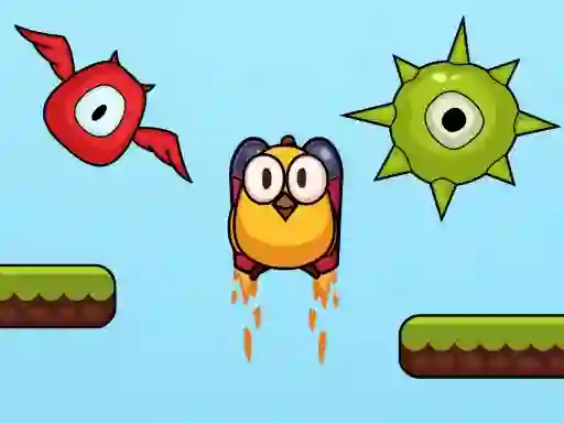 თამაში Happy Bird Jump ონლაინ