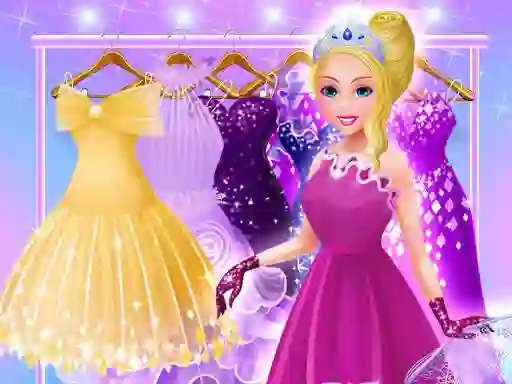თამაში Cinderella Dress Up ონლაინ
