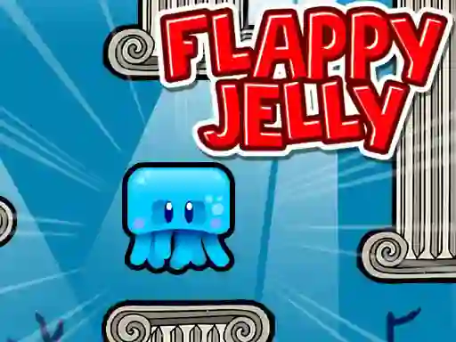 თამაში Flappy Jelly ონლაინ