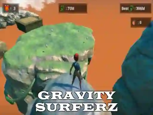 თამაში Gravity Surfer ონლაინ
