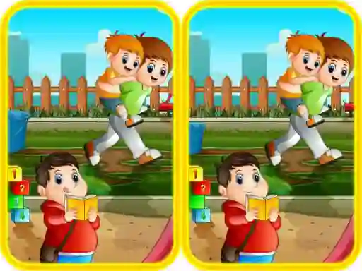 თამაში Public Park Differences ონლაინ