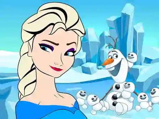 თამაში Princess Elsa Hidden Hearts ონლაინ