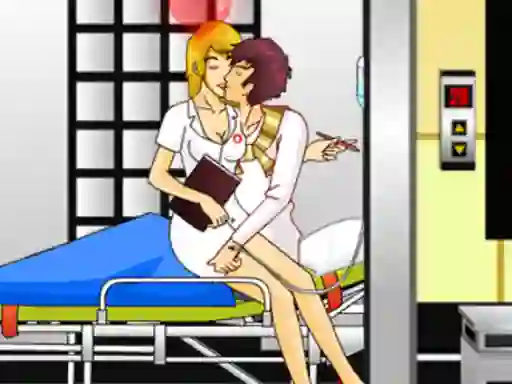 თამაში Nurse Kissing 2 ონლაინ