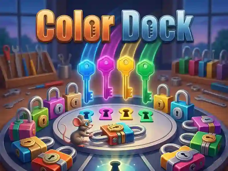 თამაში Color Dock ონლაინ