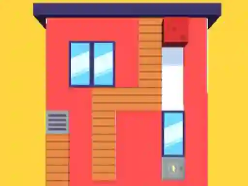 თამაში House Wall Paint ონლაინ