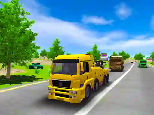 თამაში Transport Driving Simulator ონლაინ
