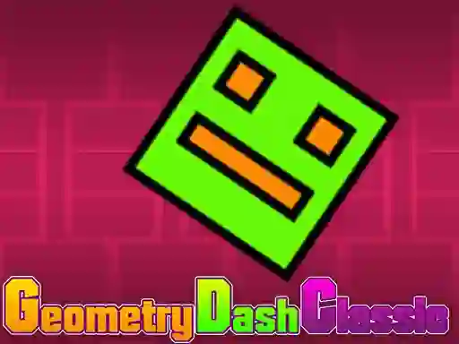 თამაში Geometry Dash Classic ონლაინ
