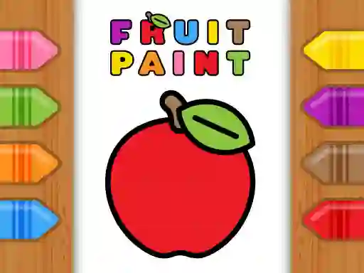 თამაში Fruit Paint ონლაინ