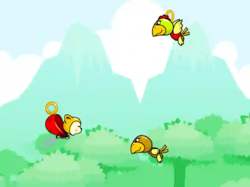 თამაში Acorn Flight ონლაინ