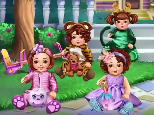 თამაში Kindergarten: Dress Up ონლაინ