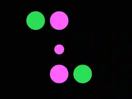 თამაში Dots vs Dots ონლაინ