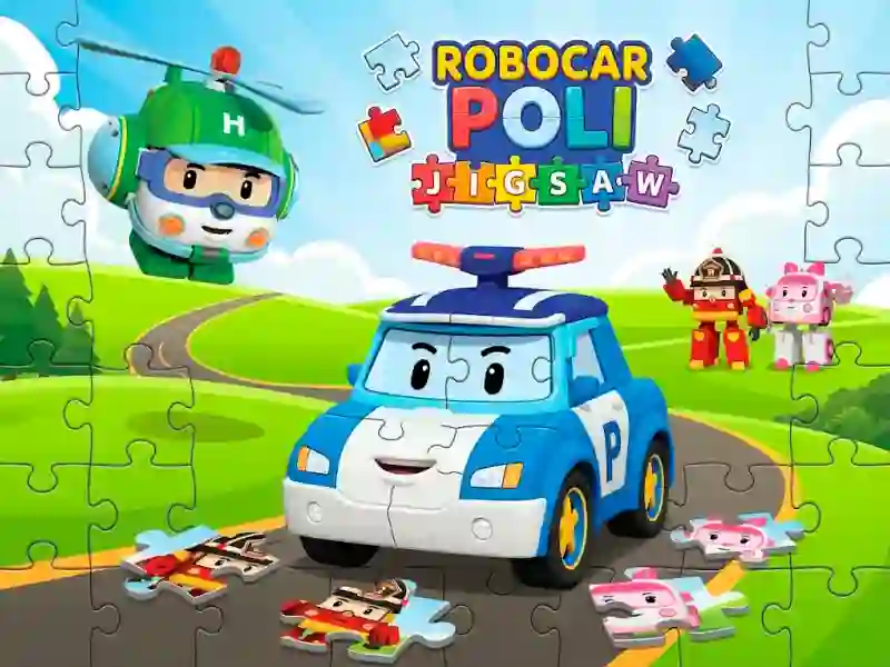 თამაში Robocar Poli Jigsaw ონლაინ