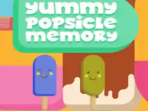 თამაში Yummy Popsicle Memory ონლაინ