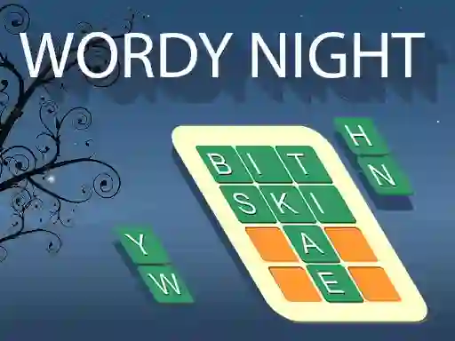 თამაში Wordy Night ონლაინ