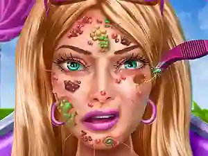 თამაში Ellie Skin Doctor ონლაინ