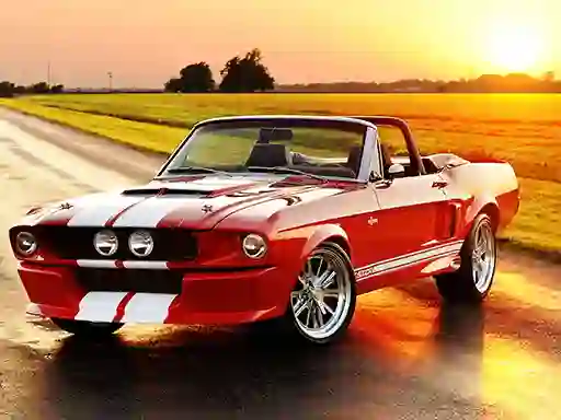 თამაში Fancy Mustang Differences ონლაინ