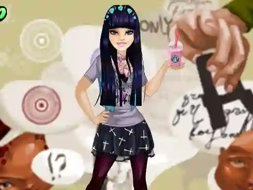 თამაში Bonnie Rocker Chick ონლაინ
