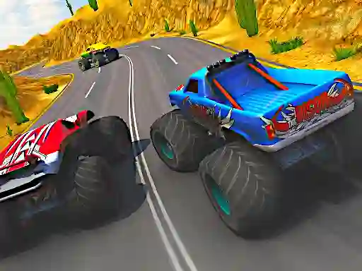 თამაში Monster Truck Extreme Racing ონლაინ