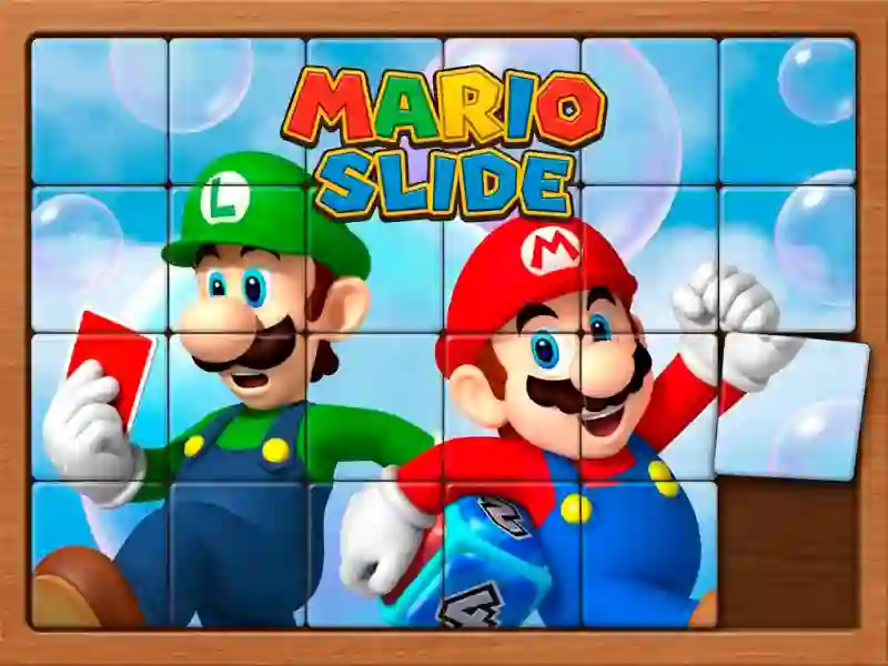 თამაში Mario Slide ონლაინ