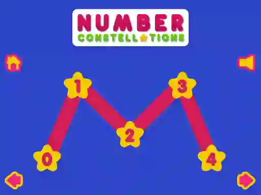 თამაში Number Constellations ონლაინ