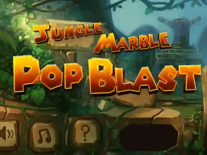 თამაში Jungle Marble Pop Blast ონლაინ