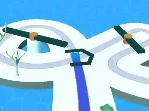 თამაში Path Paint 3d ონლაინ