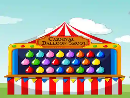 თამაში Carnival Balloon Shoot ონლაინ