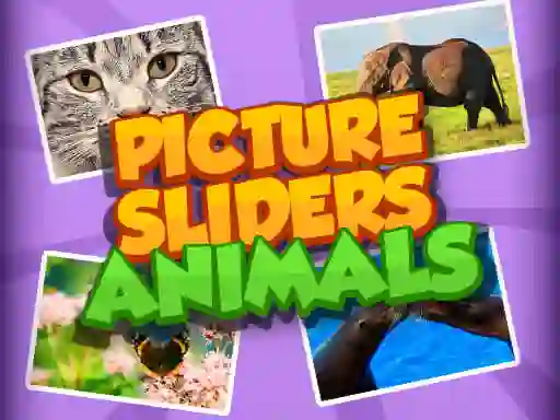თამაში Picture Slider Animals ონლაინ