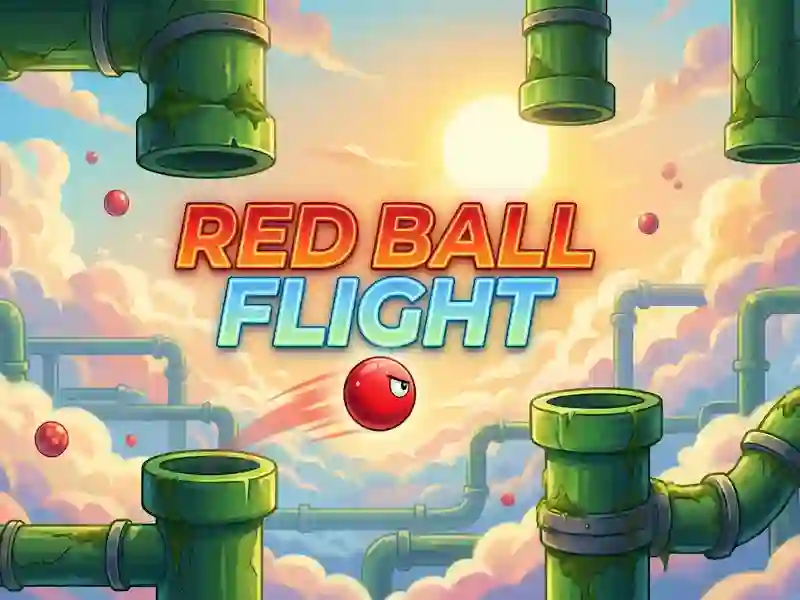 თამაში Red Ball Flight ონლაინ
