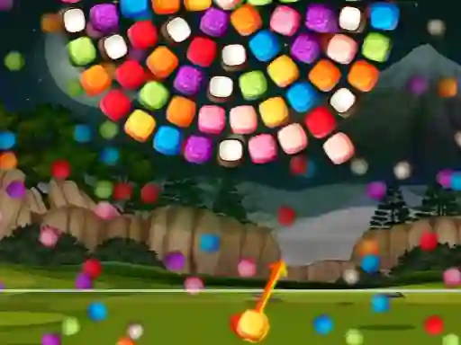 თამაში Bubble Shooter Candy Wheel ონლაინ