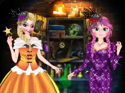 თამაში Halloween Party ონლაინ