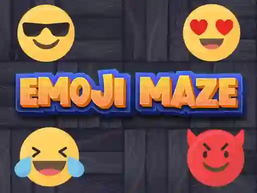 თამაში Emoji Maze ონლაინ