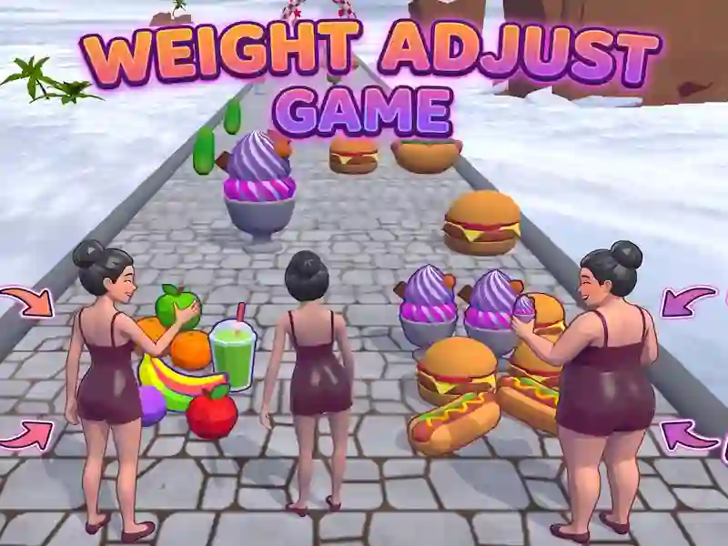 თამაში Weight Adjust Game ონლაინ