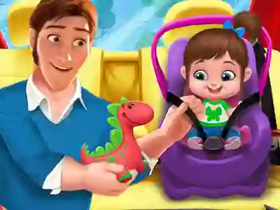 თამაში Royal Family New House Makeover ონლაინ