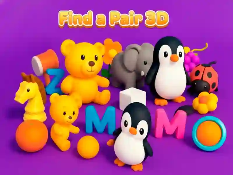 თამაში Find a Pair 3D ონლაინ