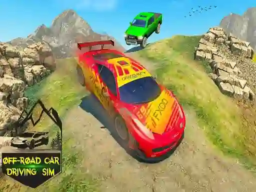 თამაში Water Slide Car Stunts Racer ონლაინ